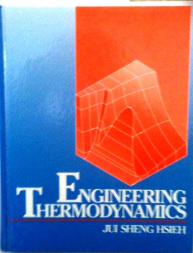 Engineering Thermodynamics