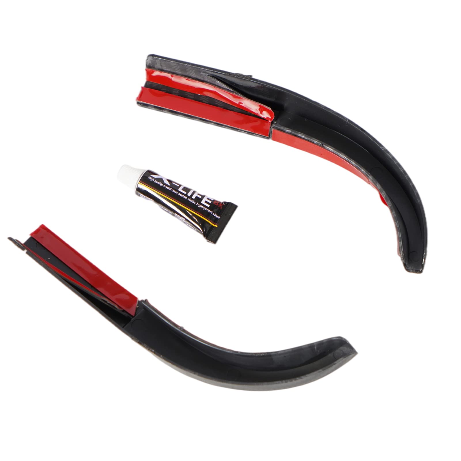 EXTENSION DE GOUTTI RE De Pluie De Toit Pour Jeep Wrangler JL/JT