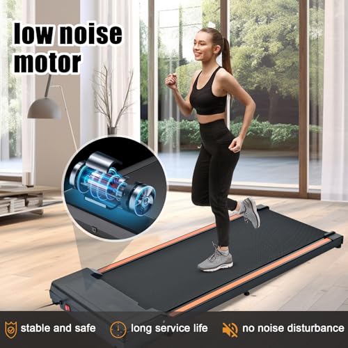 Caminadora portátil 3 en 1 plegable con control remoto y pantalla LED miniatura 2