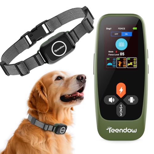 Teendow Wireless Dog Fence T800Pro, Zero Delay...