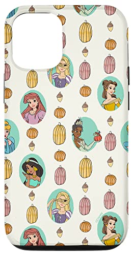 Coque iPhone 12 Disney Princesse Citrouilles Halloween en silicone