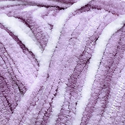 Image of Vard hman Blanket Yarn Purple Mix WL 200 gm Thick Chunky Knitting Wool Yarn. C D SA
