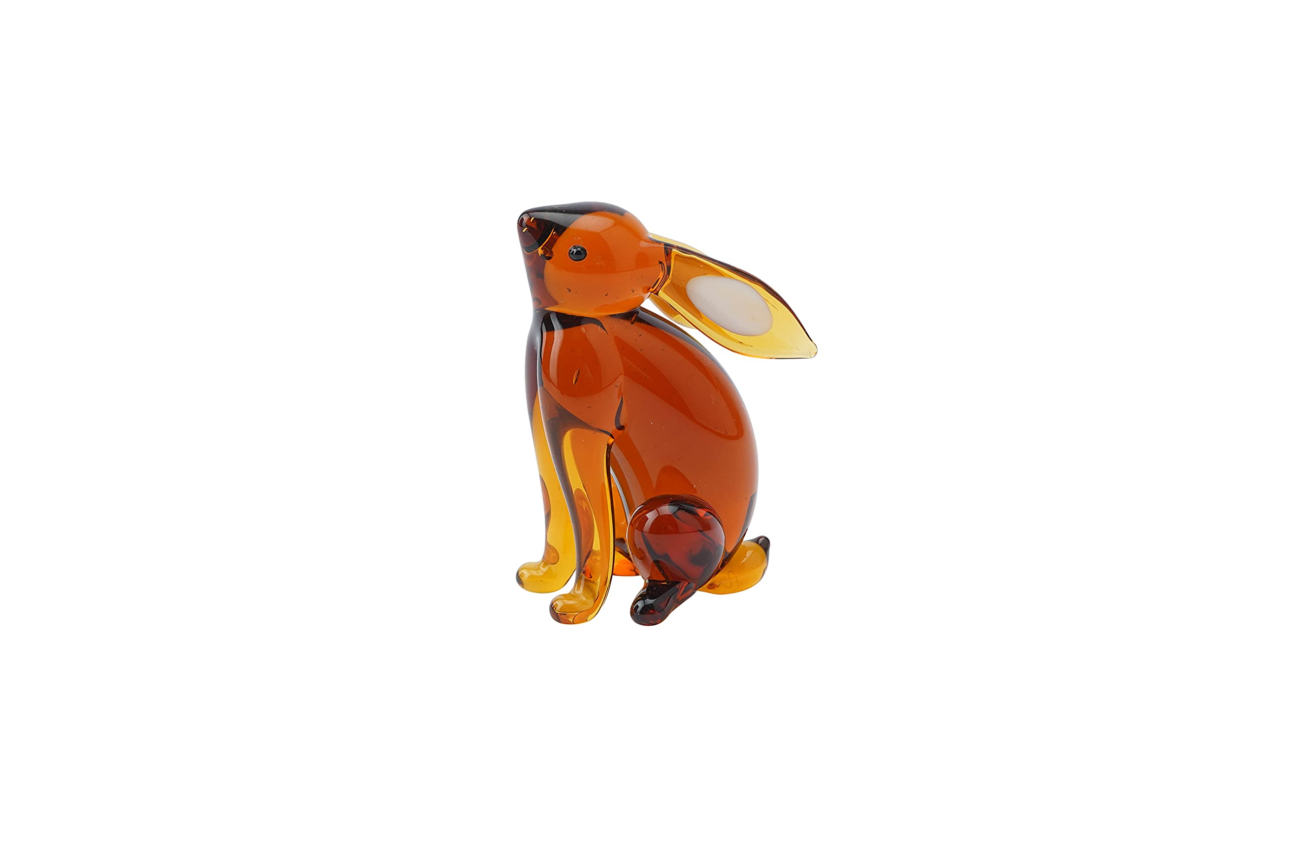 Cgb Giftware Brown Glass Stargazing Hare Ornament | | Gift Boxed | Collectable | Decorative | Home Accessory | Gift | Glass Animals By | Gb06039