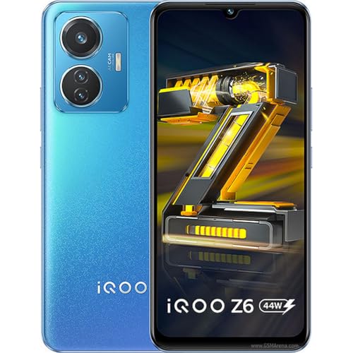 Image of Embed HD-Clear Screen Guard for Vivo iQOO Z6 44W - Harder or Durable Plastic & More Impact-Resistant Than Glass, with Free Installation Kit