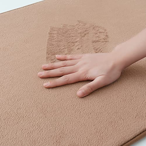 MIULEE Tappeto da Bagno Antiscivolo Natale Moderne...