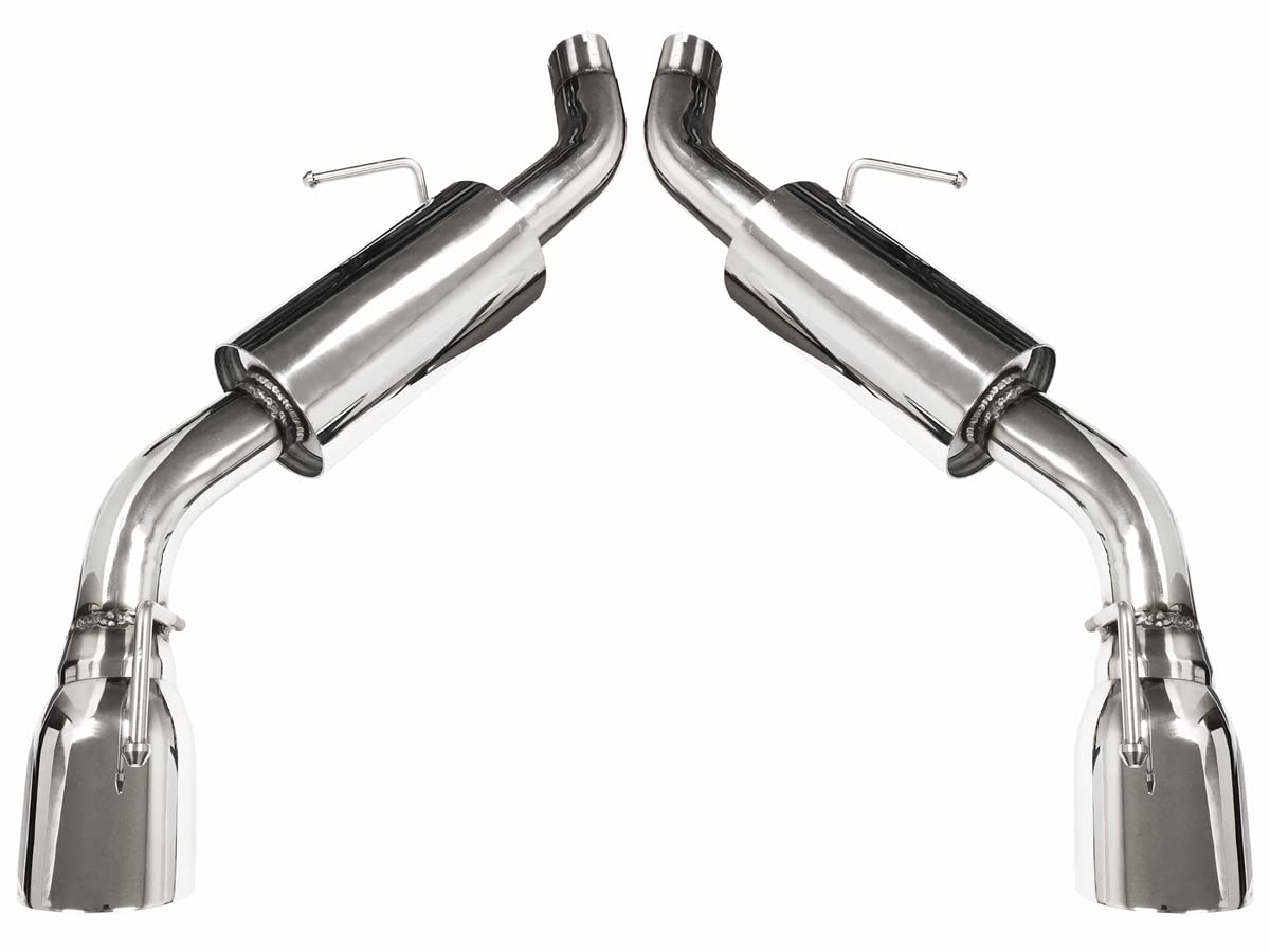 NXTSTEP PERFORMANCE Axle Back Race Series compatible with 2016-2019 Chevy Camaro 2.0L Turbo & 3.6L V6 EX7002R