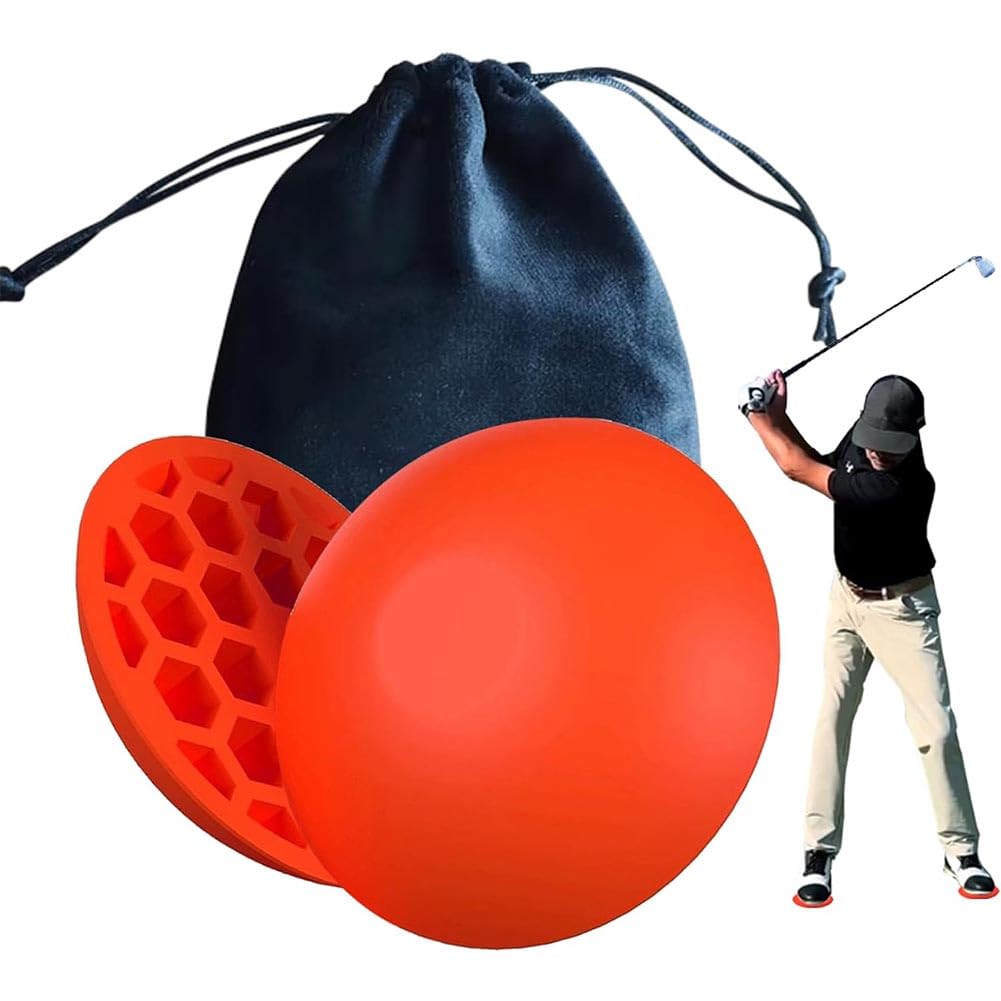 PAIKIUU Golf Force Pedal Trainings Pad Aid Rubber Plates for Correcting Swing Posture and Tempo Force Pedal Exerciser Step Pad for Golf Swing