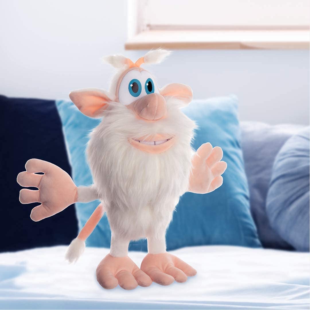 ブーバ Booba 目が光るぬいぐるみ Amazon.com: Mighty Mojo Booba 15-Inch Plush with Light Up Eyes