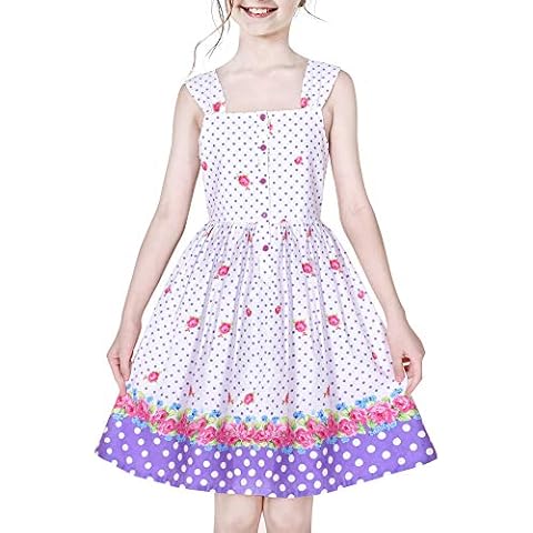 Robe Fille Sunny Fashion Années 50 Cover