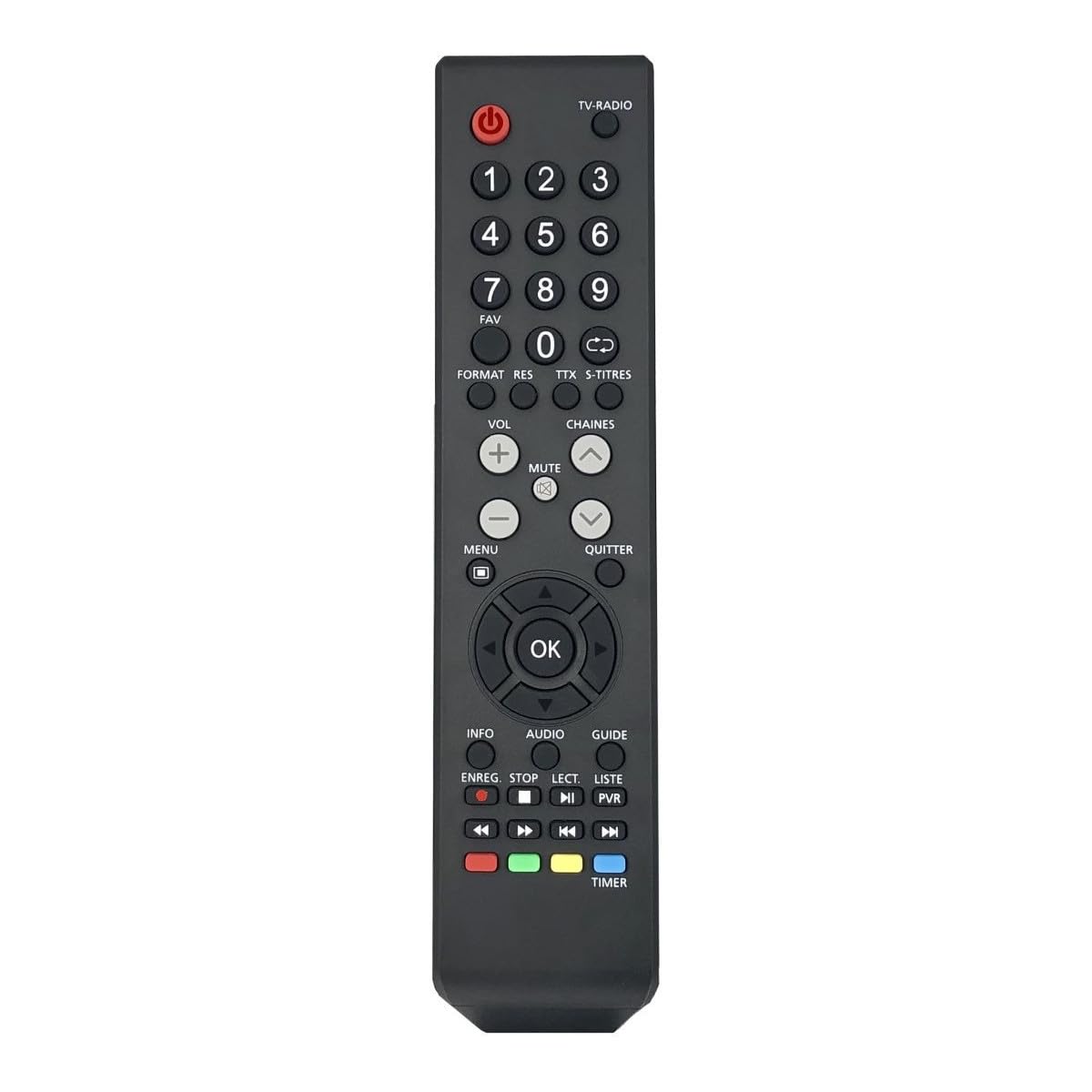 SERVIMAT Vega 3 Récepteur TV Satellite Full HD TNTSAT V6 Astra 19.2E