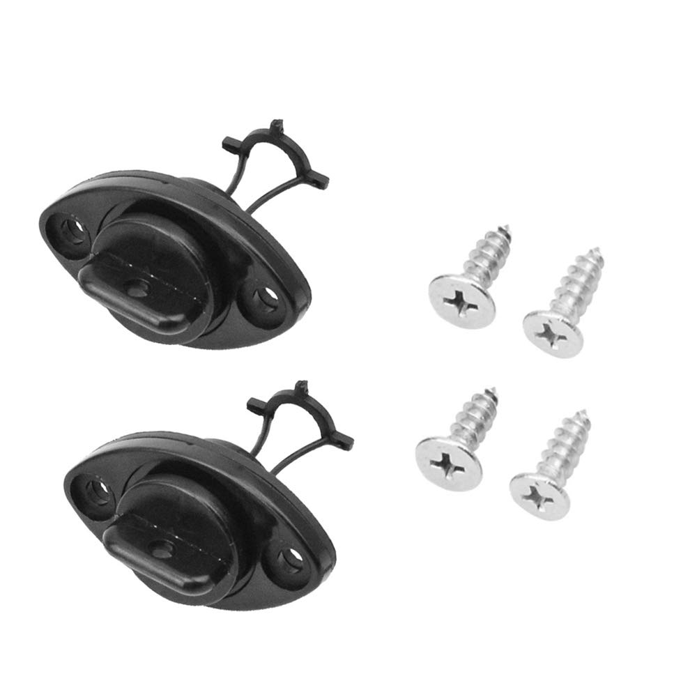 Buy Kayak Drain Plug Kit, 2pcs Boat Drain Holes Plugs Kayak Bungs