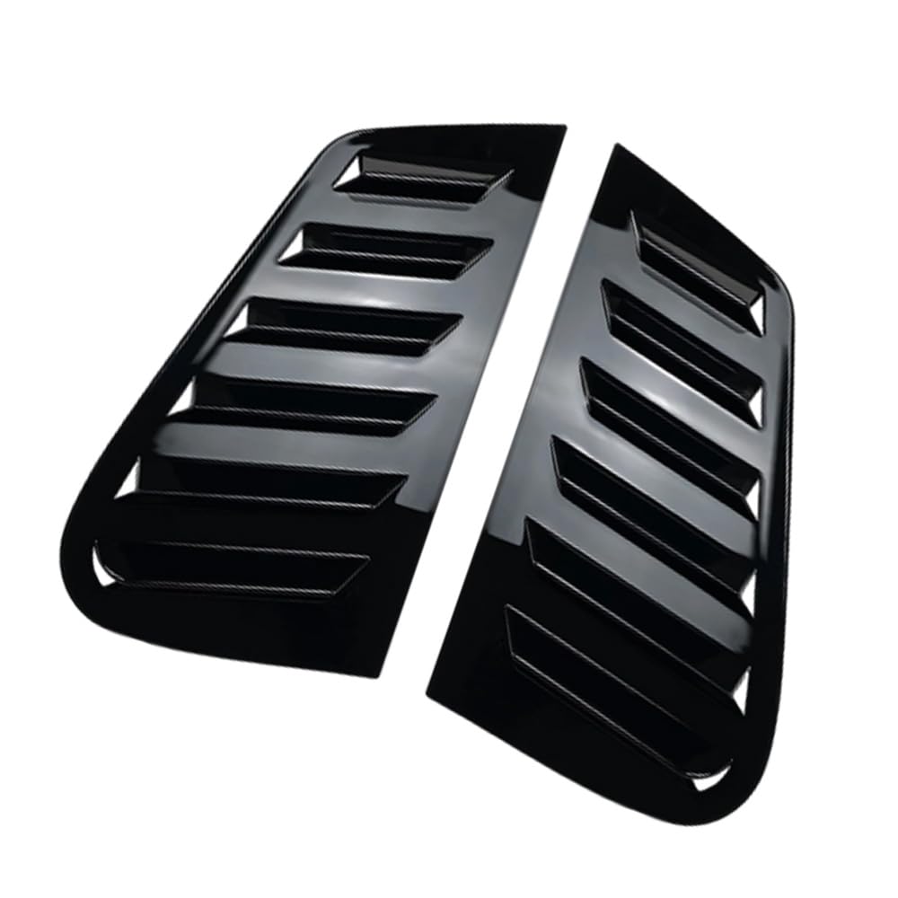 Osłona żaluzji tylnej szyby samochodu, akcesoria do Volkswagena Golf 4 MK4 IV GFK 1997-2006, błyszcząca czerń