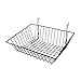 Black Wire Wall Basket 15 x 12 x 5