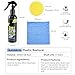 Car Quick Effect Coating Agent Spray 8.4oz, 6 Month Hydrophobic Ceramic Coating Spray for Vehicle, High Gloss Shine & Stain-Resistant Protection, DIY Friendly Car Care for Truck RV Motorcycle Boat