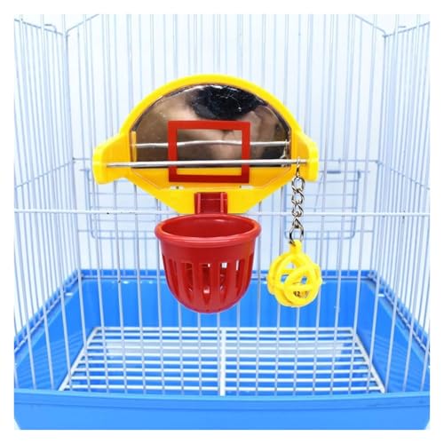 Jouet à mâcher pour perroquet et perruche - Accessoire d'exercice - 5
