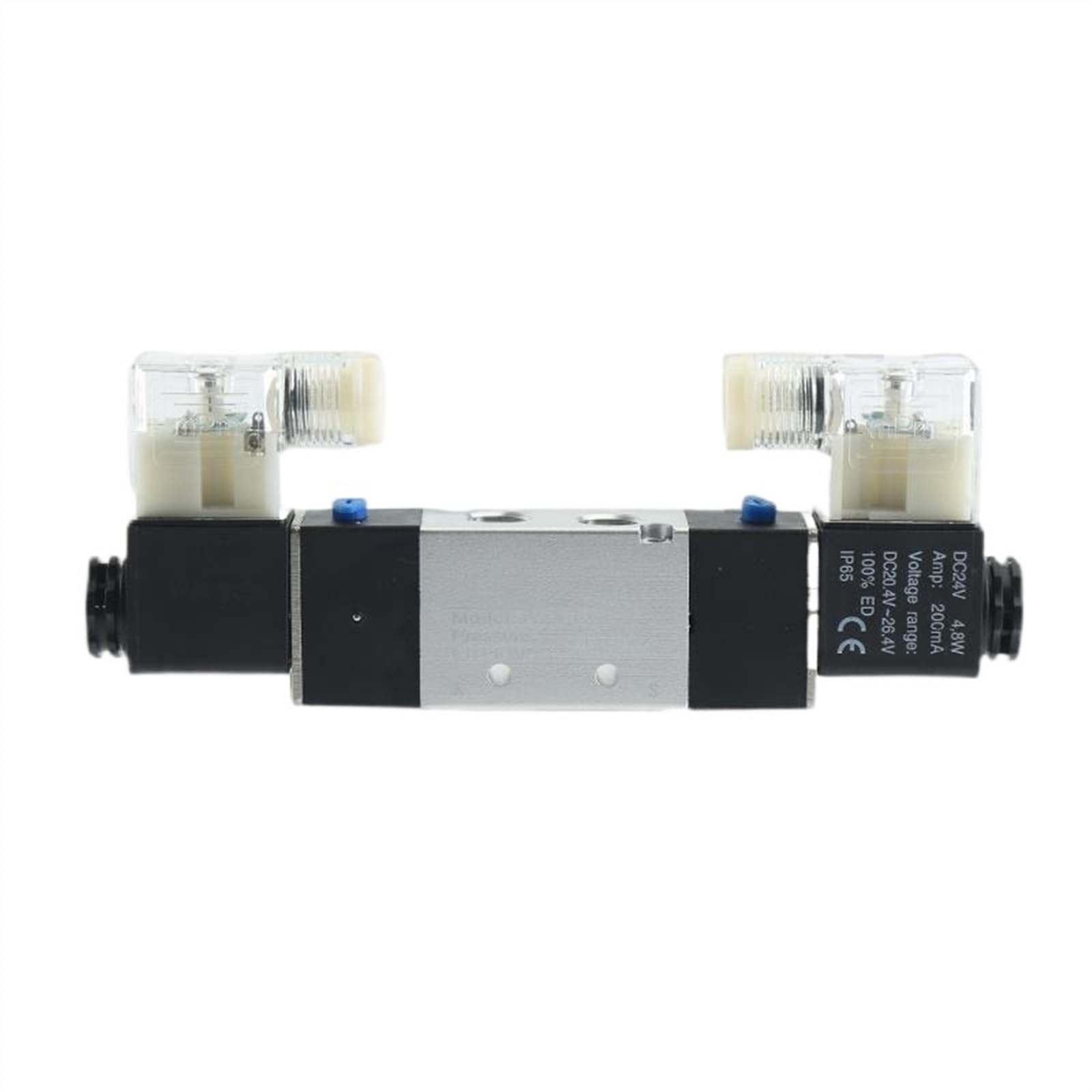 Válvula de inversión de cilindro 4v220-08 para un flujo de aire constante y control neumático