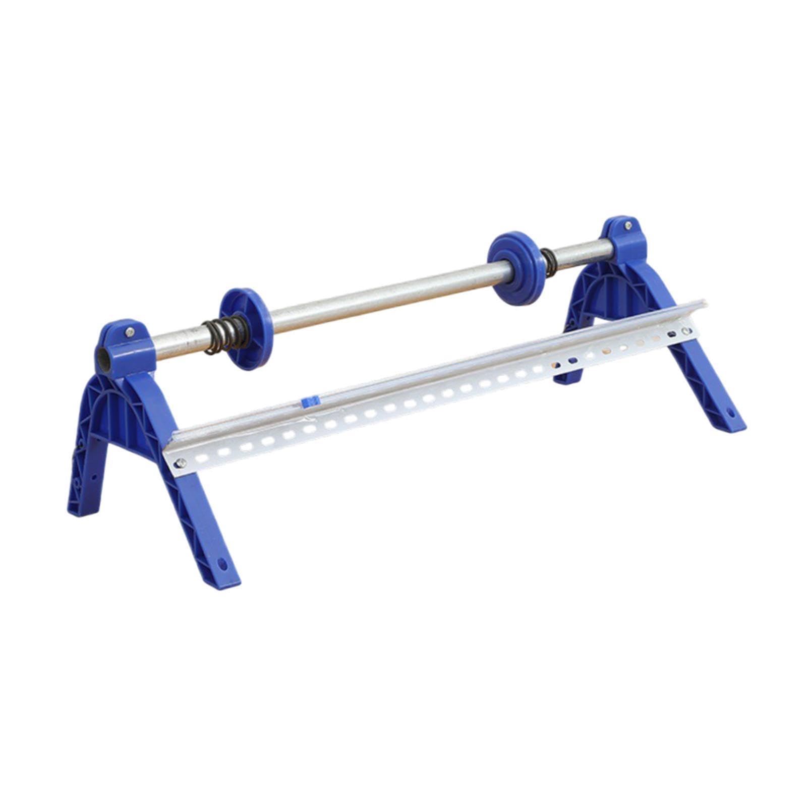 Amagogo Stretch Film Dispenser Shrink Wrap Table Tavolo da imballaggio o Cutter per pellicola a parete per l'applicazione di avvolgimento del film di shrink