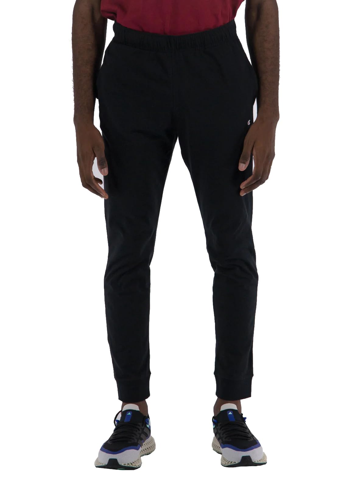 ChampionMens Legacy Authentic Pants - C-logo Pro-jersey Rib Cuff Sweatpants