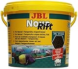 Nahrhaft und leicht verdaulich: Ideale Ernährungsbedingungen für Fischarten von 10 bis 25 cm Größe der unteren Wasserschichten Mit proteinreichem Spirulinaalgen-Anteil