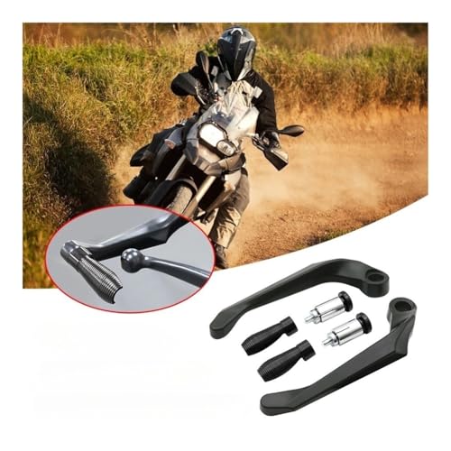 Protège-mains universel moto CNC évite la casse de levier