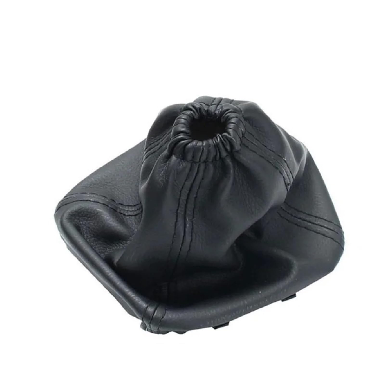 Pybycegnzk Leather Boot Car Interior Accessories For Transit Van Mk7 2006-2013 6 Speed Car Gear Stick Shift Gaiter Cover(Leather Boot)