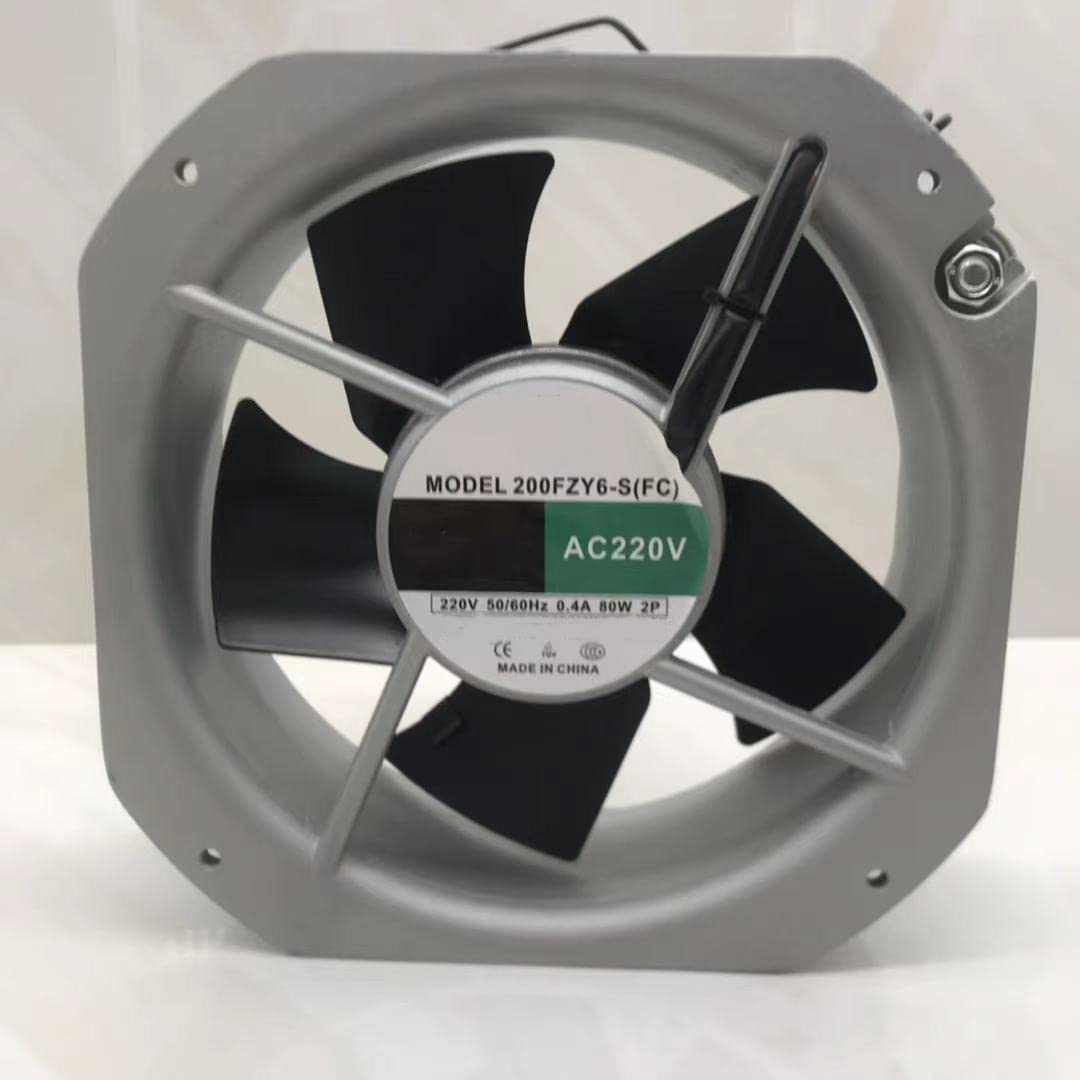 UWUKCJOKQ 220V 0.4A 80W 22580 Cooling Fan 225X225X80mm