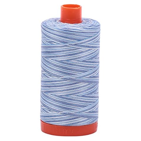 Aurifil Mako Cotton Embroidery Thread 50wt 1422yds Variegated Cover