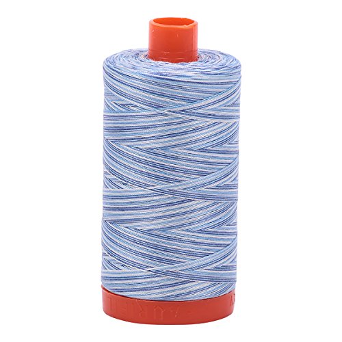Image of Aurifil 50wt Cotton 1,422yd - Storm at Sea