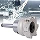 Hilitand CNC-Fräswerkzeugsatz ， Spannzangenhalter MT2-FMB27 + 80-27-6-Flötenfräser + 1604APMT Fräseinsätze(6PCS Fräseinsätze)
