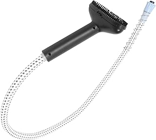 Garment Steamer Guide Hose Replacement Part for Steam Iron Sturdy Heat-Resistant Tube Compatible Handheld and Travel Steamers for Home and Travel Use