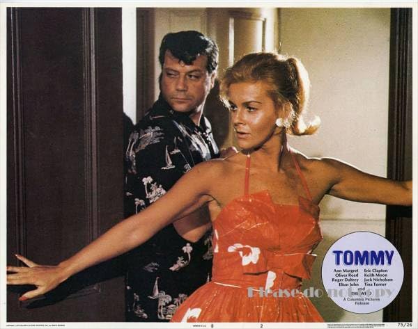 ✡️#廃盤#貴重品 #トミー　('75英)　#ザ・フー #アン・マーグレット Amazon.co.jp: 1975年 The Who ザフー 映画 『Tommy』 エリック