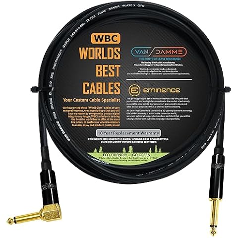 Van Damme Pro Grade XKE 2 Meter Guitar Cable Cover