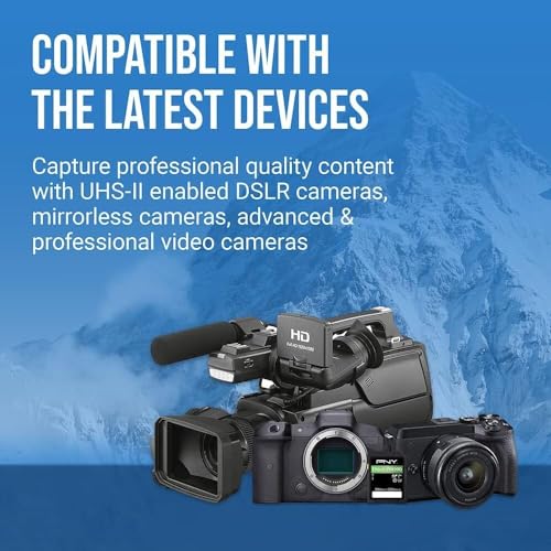 PNY X PRO 90 Carte mémoire flash Video Class V90 / UHS II U3 / Class10 SDXC UHS II - vue 7