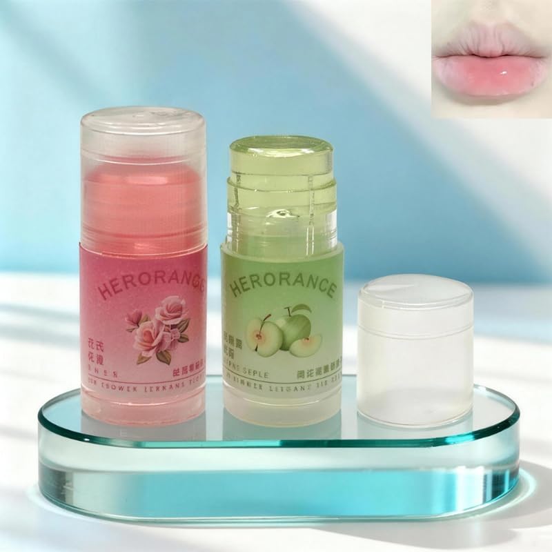 12-piece Moisturizing Tinted Lip Balm, Hydrating Lip Care for Dryness and Cracking, Reduces Lip Lines