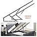 BEAMNOVA 5 FT Bed Lift Mechanism Black Gas Spring Set Heavy Duty for Storage Box Bed Sofa Storage Space Saving DIY Project