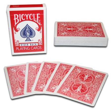 Bicycle Rider Back 1 Dozen (12 Red), Länge: 20.5 cm, Breite: 9.5 cm, Höhe: 7 cm - Image 4