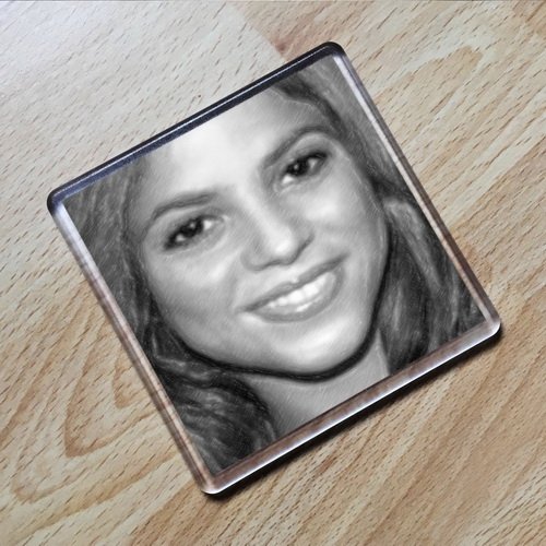 Seasons Shakira Original Art Coaster Js005 Amazon Co Uk Kitchen Home