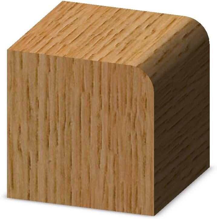 Whiteside 2005C Roundover Router Bit: 1/8 Inch Radius, 3/4 Inch Large Diameter, 1/2 Inch Shank, 1/2 Inch Cutting Length
