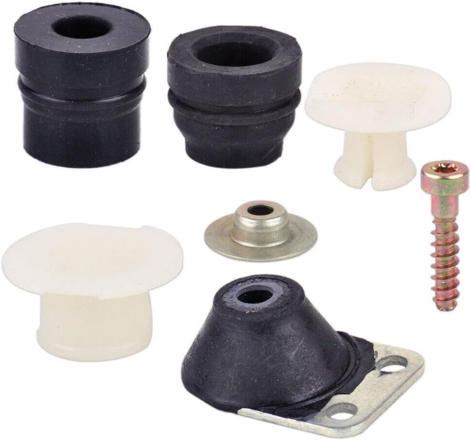 AV Buffer Replacement System 1121 790 9901 for MS240 MS260 024 For 026 Chainsaw with Mounting Screws and Covers