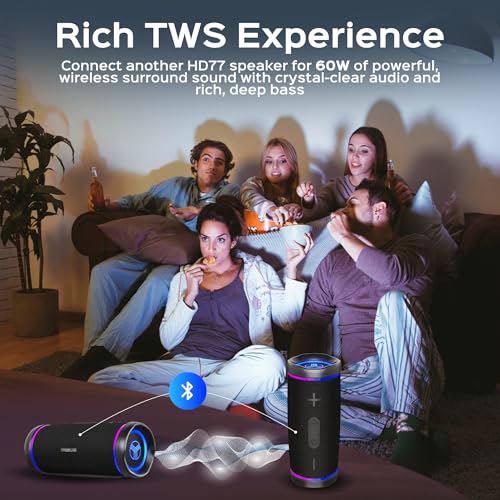TREBLAB HD77 Bluetooth Speaker の商品画像 7