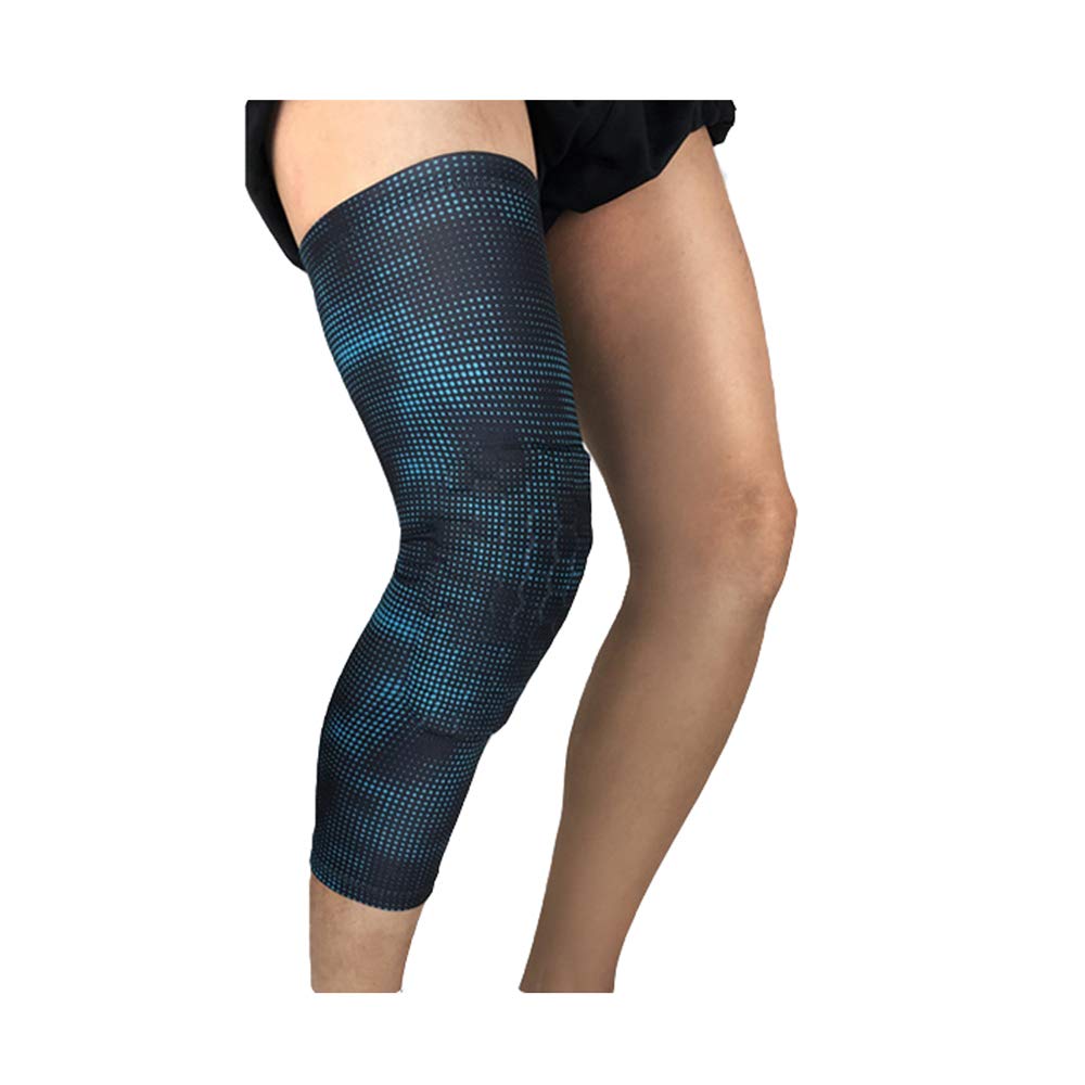 Manchon de jambe de compression pour éviter les chocs bleus - 8