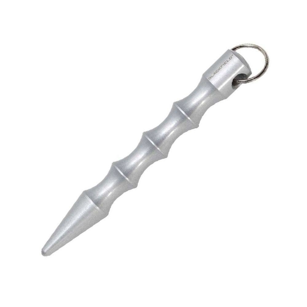 BlackField Security Kubotan Metall, Silber, 41378