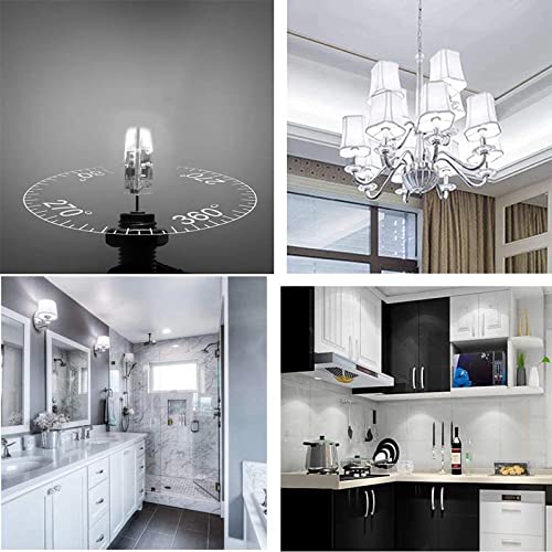 HOAPL, Lampadine G4 LED 3W 30mm Dimmerabile