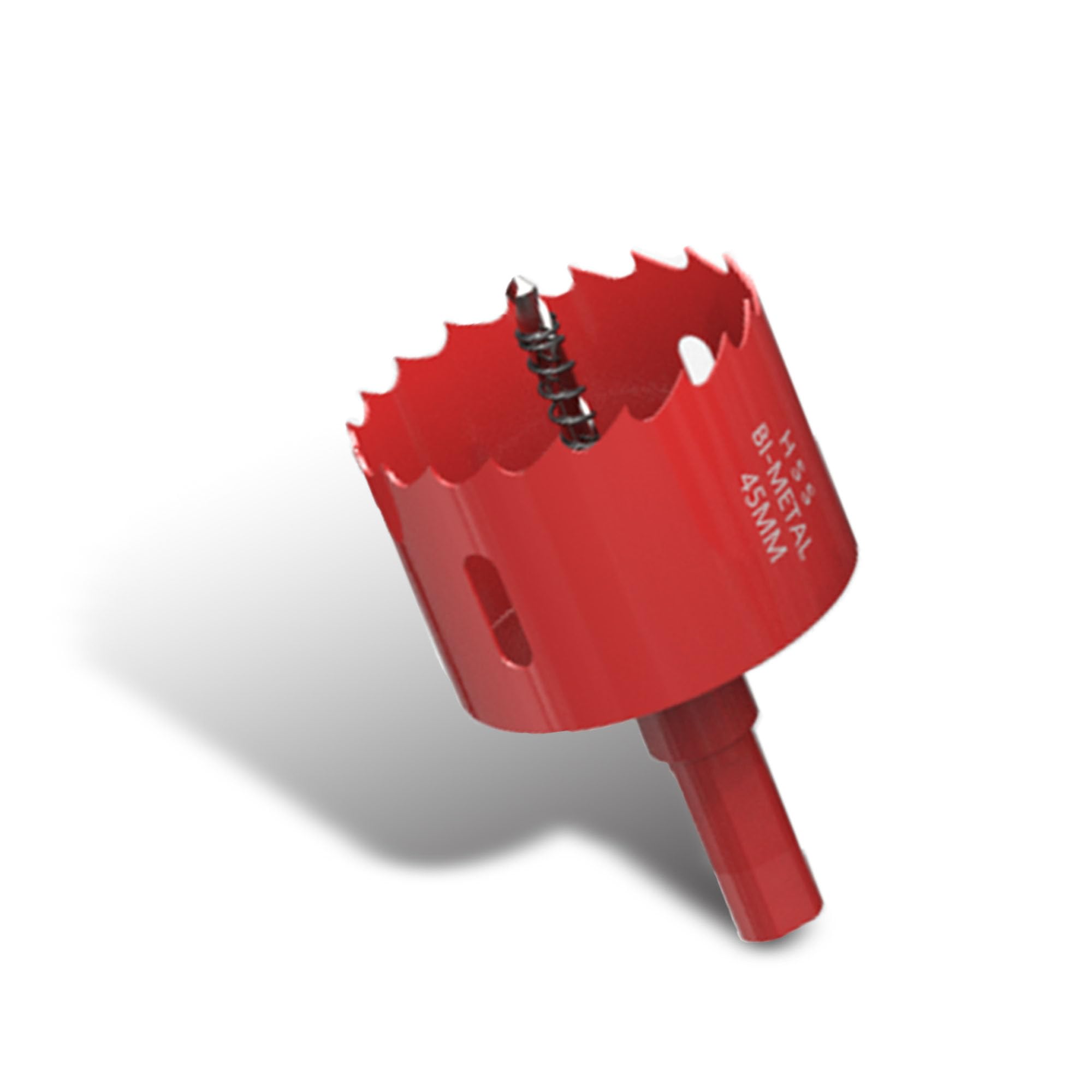 45mm HSS Bi-Metal Hole Saw for Wood & Metal