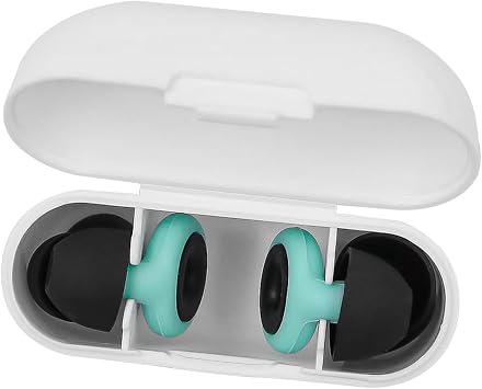 Namvo Earplugs Noise with Large Plus Small Earplug Cap Cancelling Ear Plugs for Focus Sleeping Learning