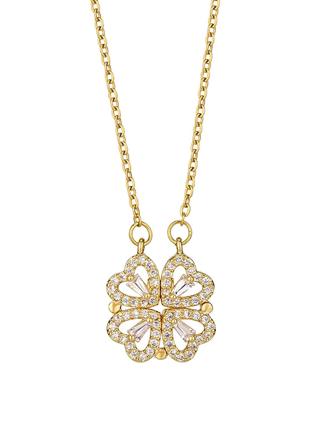 See full amazon price history chart for Yellow Chimes Pendant for Women and Girls Crystal Heart Necklace for Women | Gold Plated Joining Heart Pendant for Girls Clover Necklace| Birthday Gift for girls and women Anniversary Gift for Wife Yellow Chimes Pendant for Women and Girls Crystal Heart Necklace for Women | Gold Plated Joining Heart Pendant for Girls Clover Necklace| Birthday Gift for girls and women Anniversary Gift for Wife (B0B1V24LMP) Amazon Price History, Amazon Price Tracker