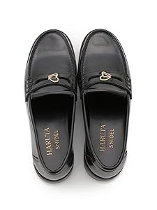 Amazon | [スナイデル] HARUTA プラットフォームローファー