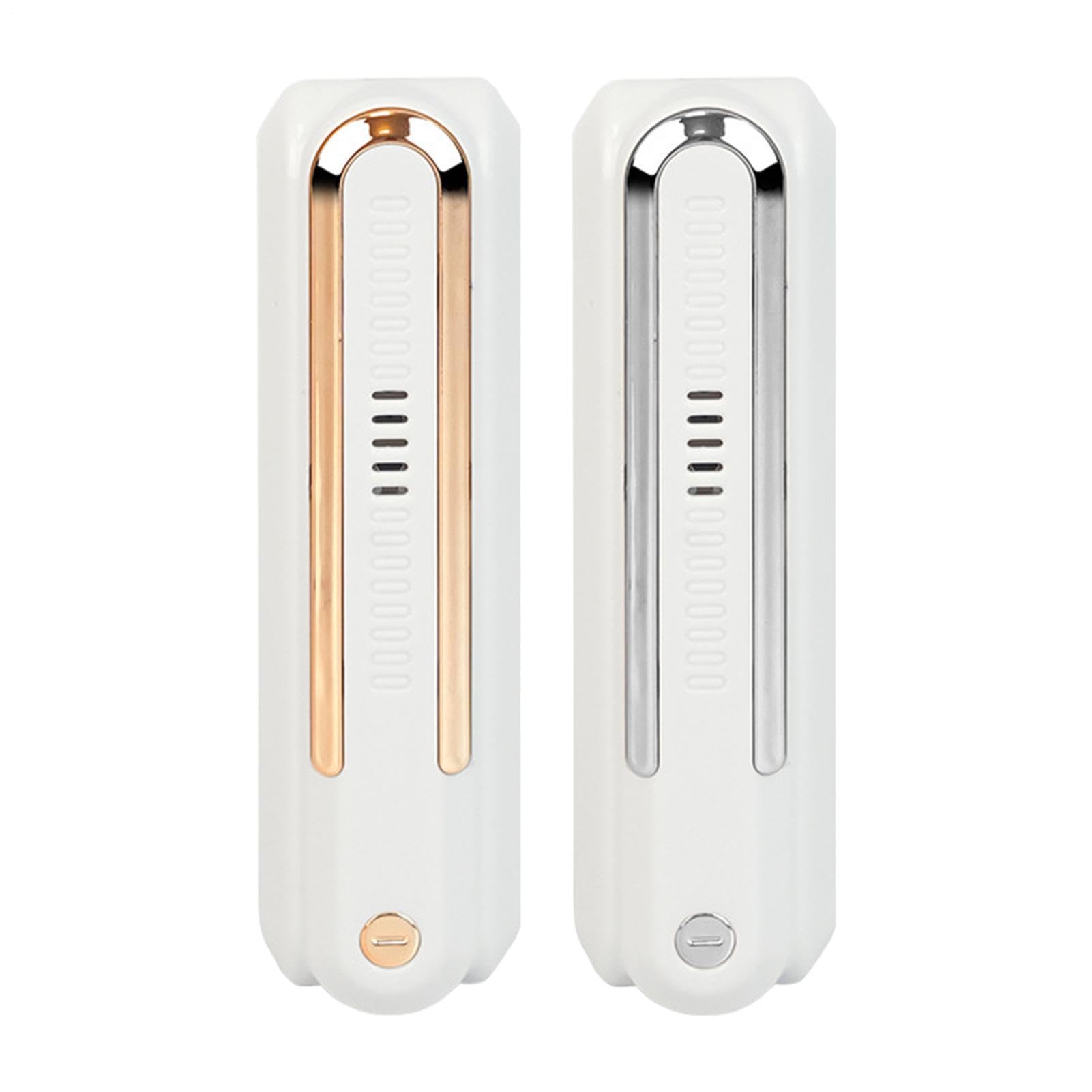 2 Pezzi Deodorante Per Frigorifero, Purificatore D'aria Pers Frigorifero Ricaricabile, Generatore Di Ozono 2 Modalità, Elimina Odori, Per Frigo, Auto, Scarpiera, Guardaroba