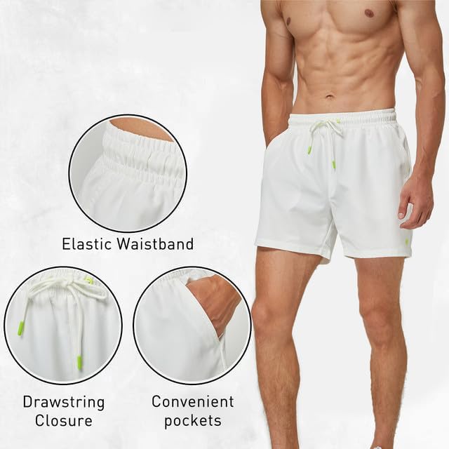 Miniatura 4 de Traje de baño para hombre, 2 unidades