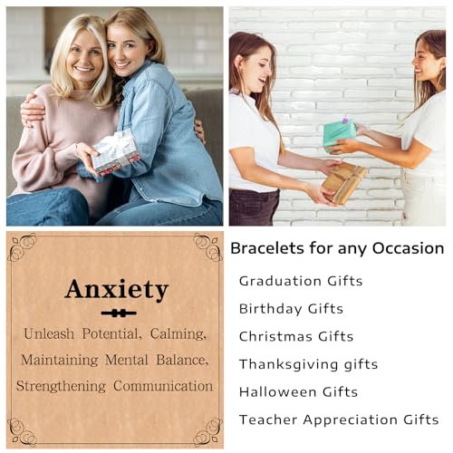 1Pcs Gifts for Women Inspirational Bracelets for Women Gift for Her,Sister, Best Friend,Daughter for Graduation,Christmas Women Birthday Sweet Jewelry Gifts2